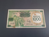 Bancnota 1000 Drahme 1939 Grecia, iShoot