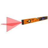 Nivela laser pentru constructii NEO TOOLS, 60 cm, afisaj LCD, 10 m
