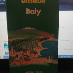 Michelin Italy , tourist guide