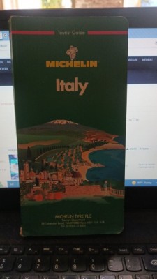 Michelin Italy , tourist guide foto