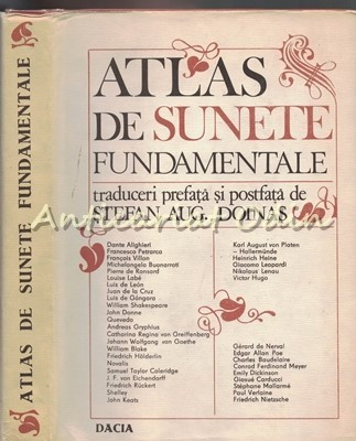 Atlas De Sunete Fundamentale - Traduceri, Prefata, Postfata: St. Augustin Doinas foto