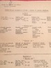 Program Vechi Fotbal Romania, Meniu Echipa Nationala &#039;60, 4 Pagini - Fan Zone