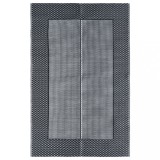 VidaXL Covor de exterior, ARAKIL gri, 160x230 cm, PP
