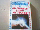 Cristian Negureanu - PARAPSIHOLOGIA SI MISTERELE LUMII ACTUALE ( 1995 ), Alta editura