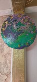 Ceas de perete hand made