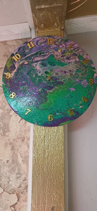 ceas de perete hand made