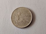 Italia - 200 Lire (1980) Comemorativă FAO - monedă s407, Europa