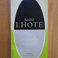 Les invariants plastiques / Andre Lhote