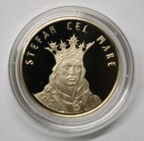 Moneda 50 Bani 2019 Stefan cel Mare/Putna, Proof - Romania