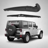 Cumpara ieftin Braț și Lamelă Ștergător Spate Jeep Wrangler III JK (2006-) - 340mm, Mammooth RAW538