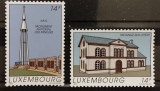 BC188, Luxemburg 1991, serie arhitectura