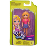 Cumpara ieftin Papusa Polly in rochita cu dungi Polly Pocket