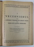 VECERNIERUL SAU CANTARILE VECERNIEI DE SAMBATA SEARA ALE CELOR OPT GLASURI BISERICESTI , BUCURESTI 1953