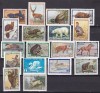 Rusia 1957/1959/1960/1961 fauna MI 1924-29/2027-28/2242-43/2275-76/2309-10/2323/2448=50 MNH, Nestampilat