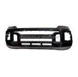 Grila bara protectie, spoiler Jeep Grand Cherokee (Wl), 2021-, montare fata, cu gauri senzori parcare (PDC); cu gauri pentru carlige de remorcare; ne