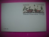 HOPCT 8032 HISTORICAL PRESERVATION THE CALIFORNIA RANCHOS 1784-1984 -SUA-AMERICA DE NORD -NECIRCULAT-PATRIOT A