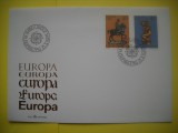 HOPCT PLIC FDC S NR 77 -LICHTENSTEIN -EUROPA CEPT 1974