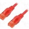 Cablu patch cord, Cat 6, lungime 2m, U/UTP, DIGITUS - DK-1612-020/R