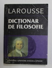 DICTIONAR DE FILOSOFIE de DIDIER JULIA 1998 foto
