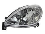 Far Citroen Xsara II 01.2003-02.2005 TYC partea Stanga, tip bec H1+H7, reglaj electric