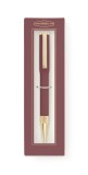 Pix - Burgundy - Boxed Color Block Pen | DesignWorks Ink