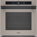 Cuptor incorporabil Whirlpool WOI4S8CM1SEA, Electric, Autocuratare catalitica, 73 l, 6th Sense, Bej