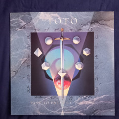 Toto - Past To Present 1977 - 1990 _ vinyl,LP _ CBS, Europa, 1990 _ NM / NM