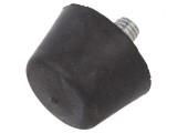 Picioruș Vibro-Absorbant 25mm Duritate 40 Shore