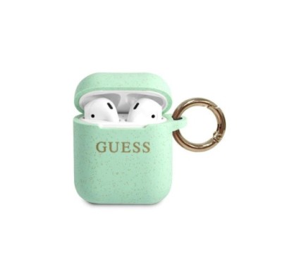 Husa Originala Guess AirPods 1 / 2 - GUACCSILGLGN foto