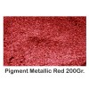 Pigment Metalic Rosu / Red 200Gr., ABW Royal