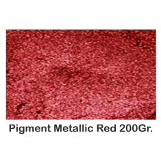 Pigment Metalic Rosu / Red 200Gr.