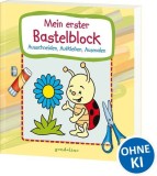 Mein erster Bastelblock (Marienk&auml;fer)
