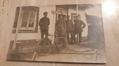 Loc Tataru, Prahova - Militari ww1. foto