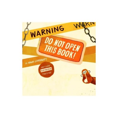 Warning: Do Not Open This Book! foto