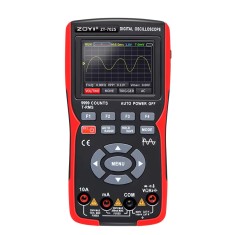 Multimetru Digital ZT702S cu Osciloscop