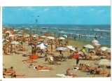 CPI B 11245 CARTE POSTALA - MAMAIA, PE PLAJA, Circulata, Fotografie