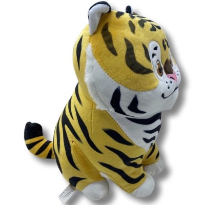 Jucarie de plus tigru foto