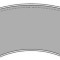 Placute frana fata Chrysler Voyager 3 (Gs), 01.1995-03.2001, marca SRLine S70-0249