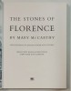 THE STONES OF FLORENCE , photographs by EVELYN HOFER and others , by MARY MCCARTHY , 1987
