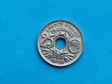 25 Centimes 1930 Franta-stare buna--