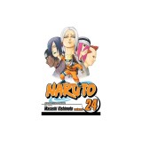 Naruto, Volume 24 [With Exclusive Collectible Stickers]