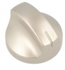 Buton Plita Aragaz Beko Gri Original C00911455 157923591 Compatibil HIG64221SX HIM64220X HIG75221SX FSWK70S WK70S