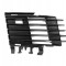 Grila bara fata Opel Vectra C, 09.2001-09.2005, Signum 06.2003-09.2005 , Dreapta, 1400263, 551827-4 cu locas pentru proiectoare