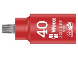 Cap tubular izolat WERA Torx TX40 3/8 55mm VDE 1kV 05004924001