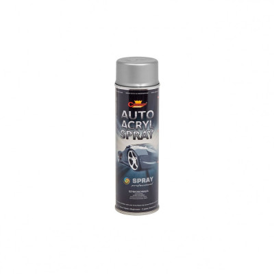 Spray vopsea Profesional CHAMPION ARGINTIU 500ml Automotive TrustedCars foto