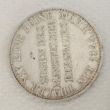 Germania 1 Taler 1844 A , argint