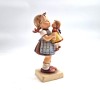 Hummel Goebel figurina ceramica vintage Kiss Me 1955 # 311