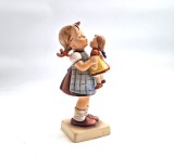Hummel Goebel figurina ceramica vintage Kiss Me 1955 # 311
