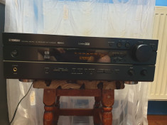 Amplificator Statie Audio Amplituner Yamaha RX-V430 Optional Telecomanda Or foto