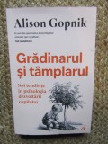 Gradinarul si tamplarul. Noi tendinte in psihologia dezvoltarii copilului - Alison Gopnik
